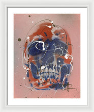 Load image into Gallery viewer, Skull VI - Framed Print by Ryan Hopkins