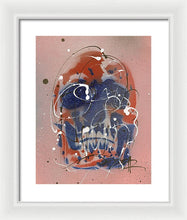 Load image into Gallery viewer, Skull VI - Framed Print by Ryan Hopkins