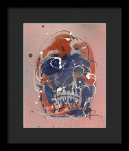 Load image into Gallery viewer, Skull VI - Framed Print by Ryan Hopkins