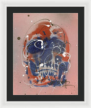 Load image into Gallery viewer, Skull VI - Framed Print by Ryan Hopkins