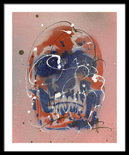 Load image into Gallery viewer, Skull VI - Framed Print by Ryan Hopkins