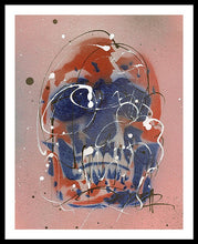 Load image into Gallery viewer, Skull VI - Framed Print by Ryan Hopkins