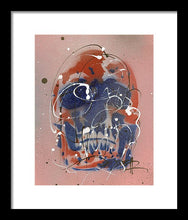 Load image into Gallery viewer, Skull VI - Framed Print by Ryan Hopkins