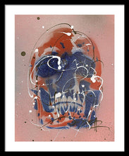 Load image into Gallery viewer, Skull VI - Framed Print by Ryan Hopkins