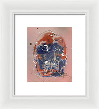 Load image into Gallery viewer, Skull VI - Framed Print by Ryan Hopkins