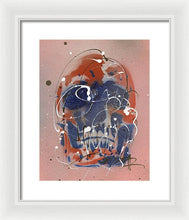 Load image into Gallery viewer, Skull VI - Framed Print by Ryan Hopkins