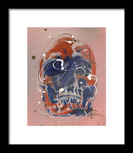 Load image into Gallery viewer, Skull VI - Framed Print by Ryan Hopkins