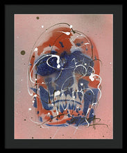 Load image into Gallery viewer, Skull VI - Framed Print by Ryan Hopkins