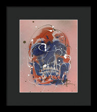 Load image into Gallery viewer, Skull VI - Framed Print by Ryan Hopkins