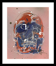 Load image into Gallery viewer, Skull VI - Framed Print by Ryan Hopkins