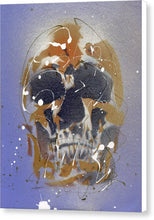 Load image into Gallery viewer, Skull II - Canvas Print by Ryan Hopkins