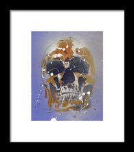 Load image into Gallery viewer, Skull II - Framed Print by Ryan Hopkins