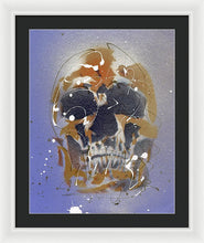 Load image into Gallery viewer, Skull II - Framed Print by Ryan Hopkins