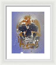 Load image into Gallery viewer, Skull II - Framed Print by Ryan Hopkins