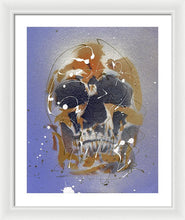 Load image into Gallery viewer, Skull II - Framed Print by Ryan Hopkins