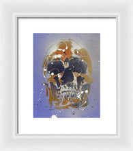 Load image into Gallery viewer, Skull II - Framed Print by Ryan Hopkins