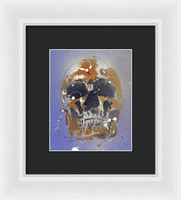 Load image into Gallery viewer, Skull II - Framed Print by Ryan Hopkins