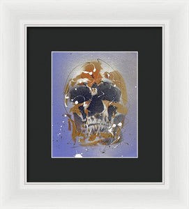 Skull II - Framed Print by Ryan Hopkins