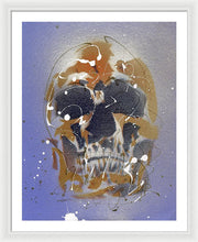 Load image into Gallery viewer, Skull II - Framed Print by Ryan Hopkins