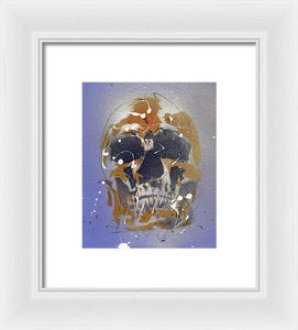 Skull II - Framed Print by Ryan Hopkins