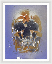 Load image into Gallery viewer, Skull II - Framed Print by Ryan Hopkins