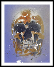 Load image into Gallery viewer, Skull II - Framed Print by Ryan Hopkins