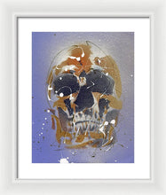 Load image into Gallery viewer, Skull II - Framed Print by Ryan Hopkins