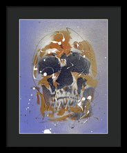 Load image into Gallery viewer, Skull II - Framed Print by Ryan Hopkins