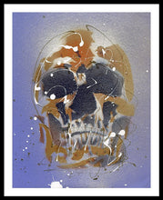 Load image into Gallery viewer, Skull II - Framed Print by Ryan Hopkins