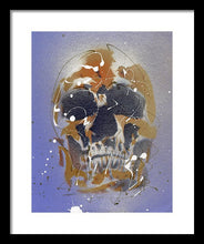 Load image into Gallery viewer, Skull II - Framed Print by Ryan Hopkins