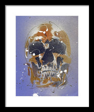 Load image into Gallery viewer, Skull II - Framed Print by Ryan Hopkins