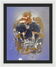 Load image into Gallery viewer, Skull II - Framed Print by Ryan Hopkins