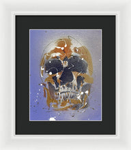 Load image into Gallery viewer, Skull II - Framed Print by Ryan Hopkins