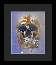 Load image into Gallery viewer, Skull II - Framed Print by Ryan Hopkins