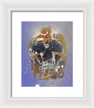 Load image into Gallery viewer, Skull II - Framed Print by Ryan Hopkins