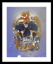 Load image into Gallery viewer, Skull II - Framed Print by Ryan Hopkins