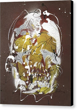 Load image into Gallery viewer, Skull VIII - Canvas Print by Ryan Hopkins