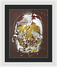 Load image into Gallery viewer, Skull VIII- Framed Print by Ryan Hopkins