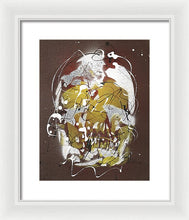 Load image into Gallery viewer, Skull VIII- Framed Print by Ryan Hopkins