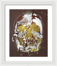 Load image into Gallery viewer, Skull VIII- Framed Print by Ryan Hopkins