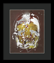 Load image into Gallery viewer, Skull VIII- Framed Print by Ryan Hopkins