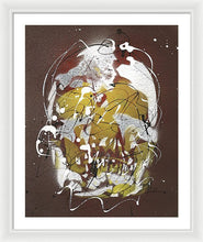 Load image into Gallery viewer, Skull VIII- Framed Print by Ryan Hopkins