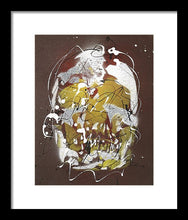 Load image into Gallery viewer, Skull VIII- Framed Print by Ryan Hopkins