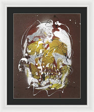 Load image into Gallery viewer, Skull VIII- Framed Print by Ryan Hopkins