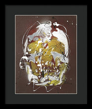 Load image into Gallery viewer, Skull VIII- Framed Print by Ryan Hopkins