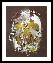 Load image into Gallery viewer, Skull VIII- Framed Print by Ryan Hopkins