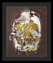 Load image into Gallery viewer, Skull VIII- Framed Print by Ryan Hopkins