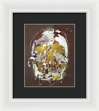 Load image into Gallery viewer, Skull VIII- Framed Print by Ryan Hopkins