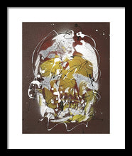 Load image into Gallery viewer, Skull VIII- Framed Print by Ryan Hopkins