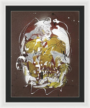 Load image into Gallery viewer, Skull VIII- Framed Print by Ryan Hopkins